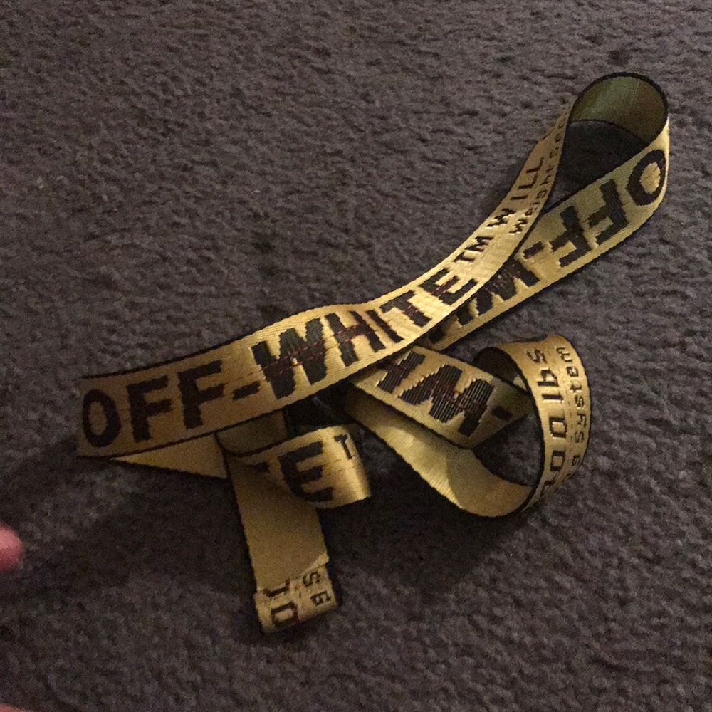 OFF White belt